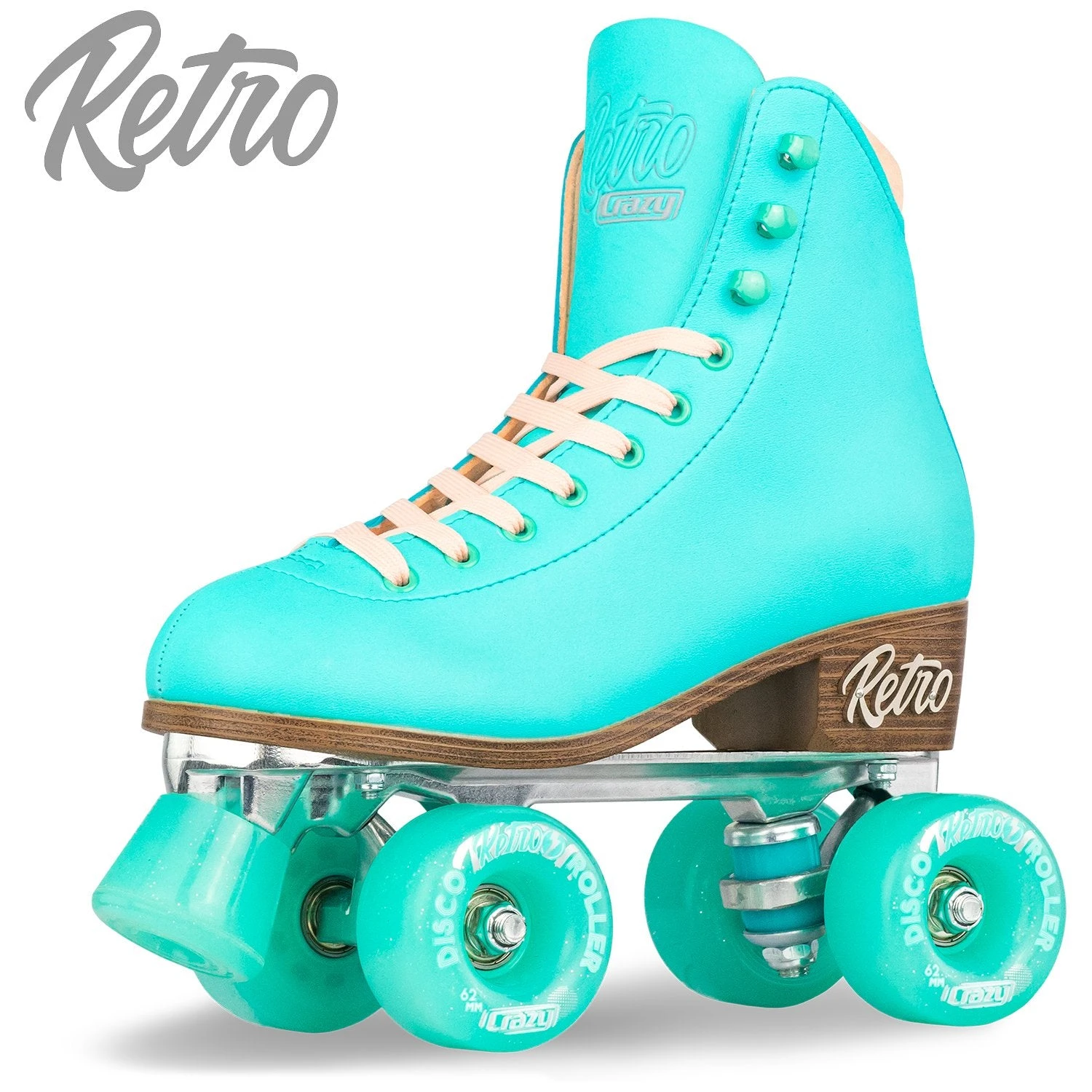Crazy Retro Roller Skates - Adjustable Crazy Retro Roller Skates - Adjustable -Impala Sale Store CrazyRetro Teal