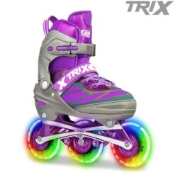 Crazy - Trix Adjustable Inline Skate -Impala Sale Store CrazyTrixPurple