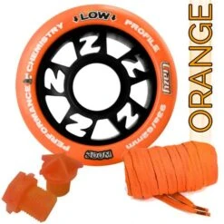 Crazy - Zoom Wheel Custom Colour Kit -Impala Sale Store CrazyZoomCustomColour Orange