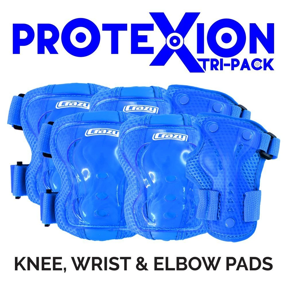 Crazy - ProteXion Kids - Tri Pack Crazy - ProteXion Kids - Tri Pack -Impala Sale Store Crazy Protexion Kids Blue