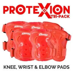 Crazy - ProteXion Kids - Tri Pack 11 Crazy - ProteXion Kids - Tri Pack -Impala Sale Store Crazy Protexion Kids Red