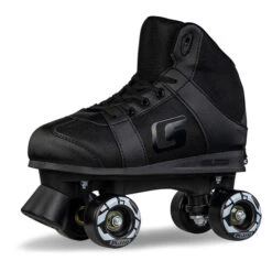 Crazy - SK8 - Adjustable Quad Skates - Purple Or Black