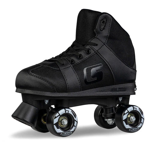 Crazy - SK8 - Adjustable Quad Skates - Purple or Black Crazy - SK8 - Adjustable Quad Skates - Purple Or Black -Impala Sale Store Crazy Sk8 Black