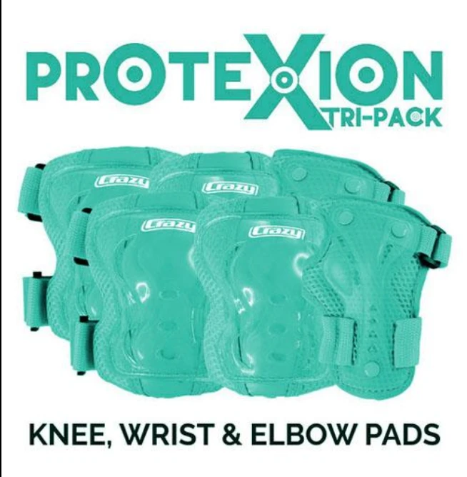 Crazy - ProteXion Kids - Tri Pack Crazy - ProteXion Kids - Tri Pack -Impala Sale Store Crazy Tri pack Teal