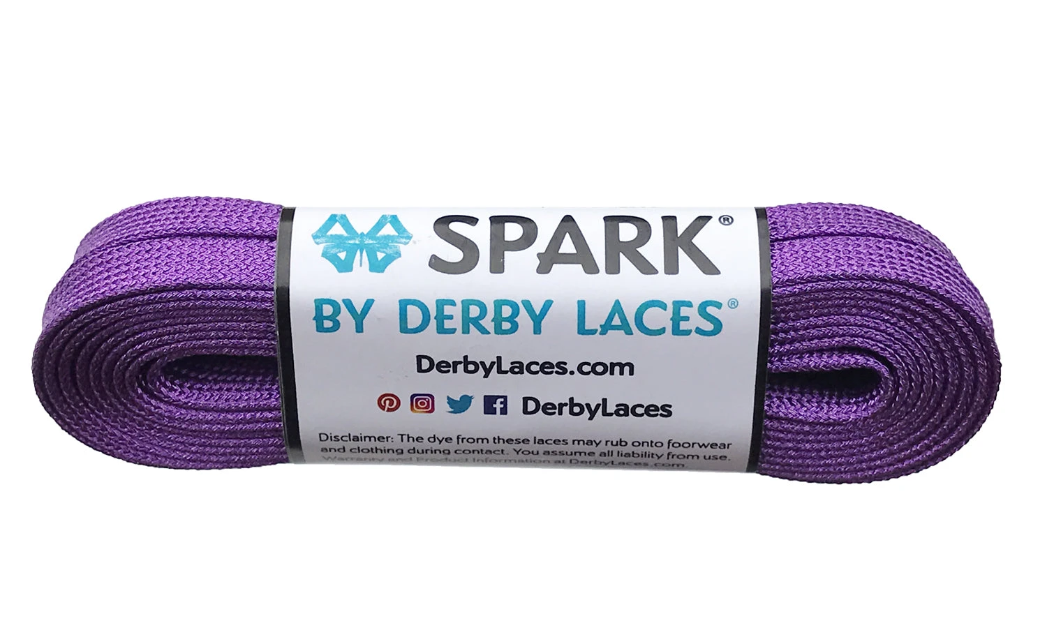 Derby Lace - Spark Derby Lace - Spark -Impala Sale Store Debry Laces Purple Spark