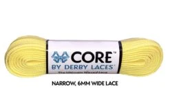 Derby Laces - CORE -Impala Sale Store DerbyCore YellowLemonLaces