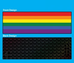 Derby Ice Towel - XLarge Print -Impala Sale Store DerbyIceTowel Rainbow