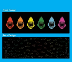 Derby Ice Towel - XLarge Print -Impala Sale Store DerbyIceTowel Shark