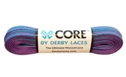 Derby Laces - CORE -Impala Sale Store DerbyLace Core PurpleTealStripe