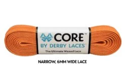 Derby Laces - CORE -Impala Sale Store DerbyLaces CORE CarrotOrange
