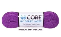 Derby Laces - CORE -Impala Sale Store DerbyLaces Core GrapePurple