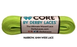 Derby Laces - CORE -Impala Sale Store DerbyLaces Core LimeGreen