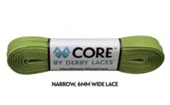 Derby Laces - CORE -Impala Sale Store DerbyLaces Core OliveGreen