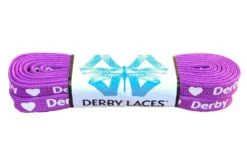 Derby Laces - Ultimate Waxed Laces -Impala Sale Store DerbyLaces Purple HeartDerby