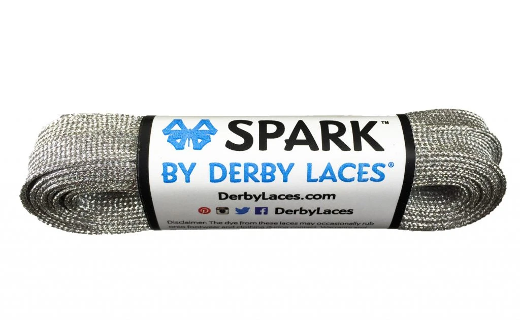 Derby Lace - Spark Derby Lace - Spark -Impala Sale Store DerbyLaces Spark Silver