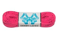 Derby Laces - Ultimate Waxed Laces -Impala Sale Store DerbyLaces Waxed HotPink