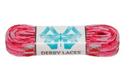 Derby Laces - Ultimate Waxed Laces -Impala Sale Store DerbyLaces Waxed PinkCamouflage