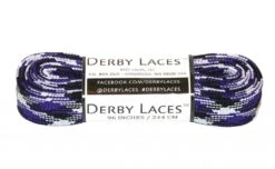 Derby Laces - Ultimate Waxed Laces -Impala Sale Store DerbyLaces Waxed PurpleCamouflage