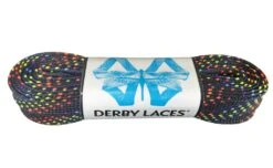 Derby Laces - Ultimate Waxed Laces -Impala Sale Store DerbyLaces Waxed Rainbow
