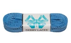 Derby Laces - Ultimate Waxed Laces -Impala Sale Store DerbyLaces Waxed SkyBlue