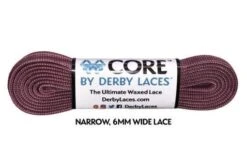 Derby Laces - CORE -Impala Sale Store DerbyLacesCore Pomegranate