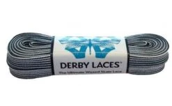 Derby Laces - Ultimate Waxed Laces -Impala Sale Store DerbyWaxedLaces BlackandWhiteStripe