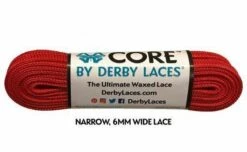 Derby Laces - Ultimate Waxed Laces -Impala Sale Store Derby Core Red