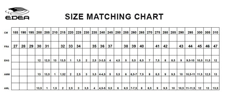 Opera Package - Edea Rondo / Roll-Line Variant-M / Roll-Line Magnum Opera Package - Edea Rondo / Roll-Line Variant-M / Roll-Line Magnum -Impala Sale Store EDEA size matching chart