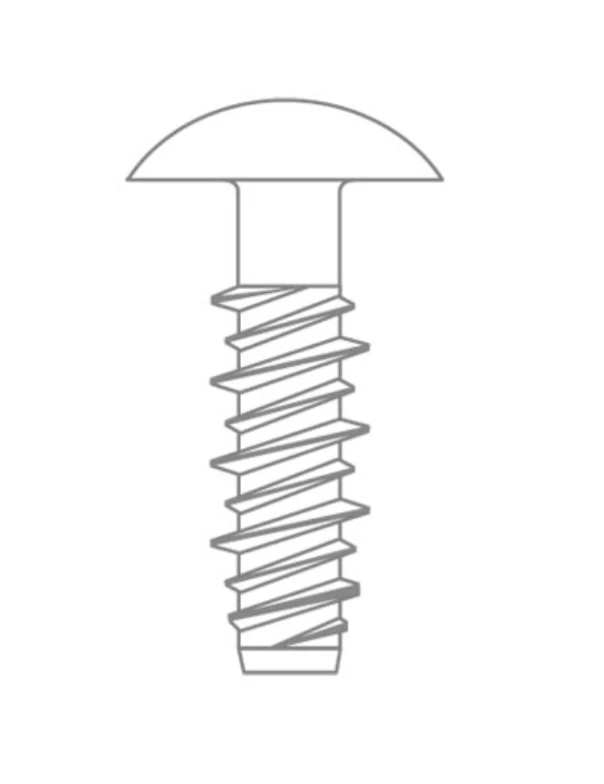Edea Mounting Screw (Set of 12) Edea Mounting Screw (Set Of 12) -Impala Sale Store Edea HighTechScrewDesign