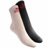 EDEA Skating Socks - Black Or Ivory