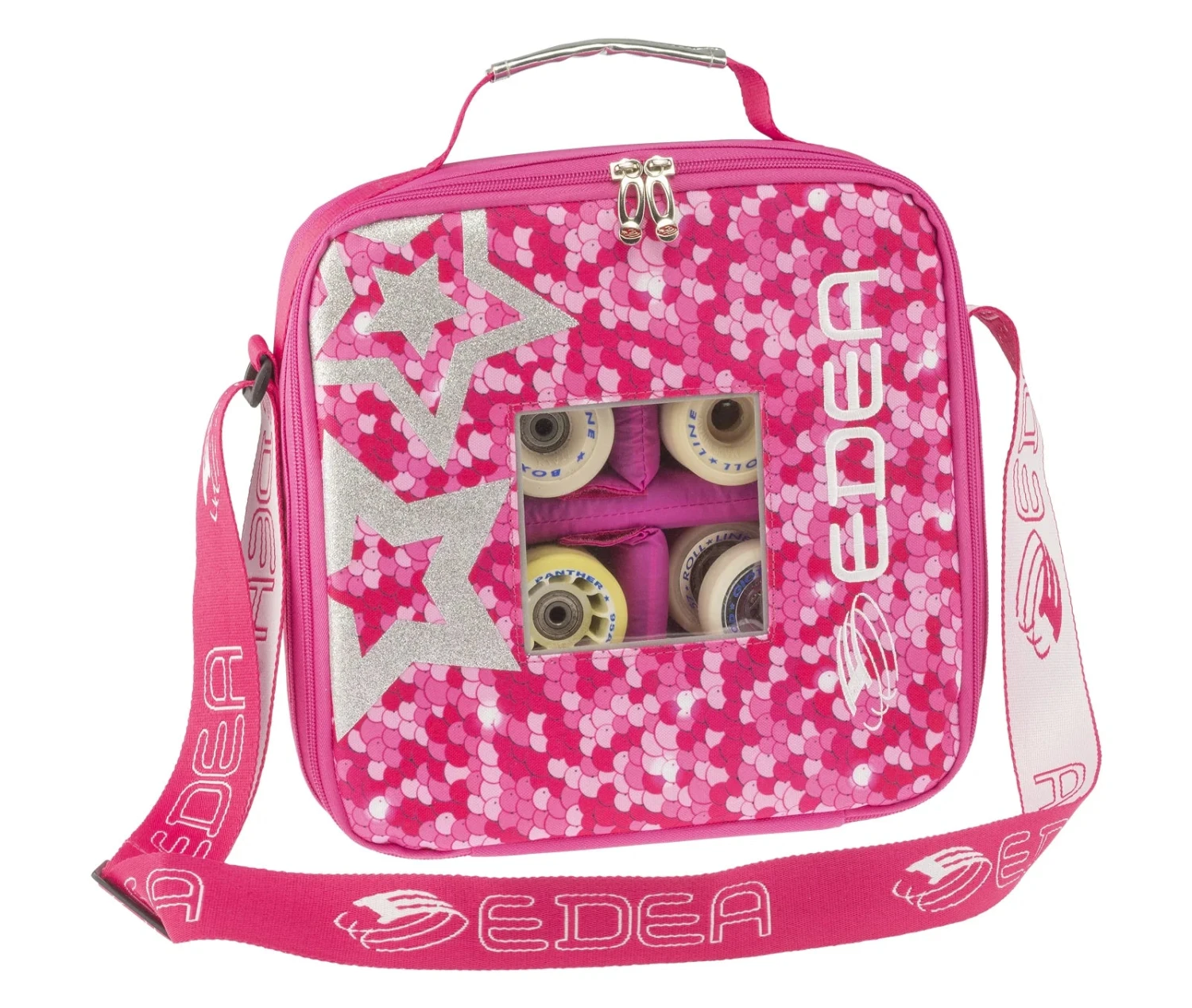 Edea - Quad Wheel Bag (4-set) - Pink or Black Edea - Quad Wheel Bag (4-set) - Pink Or Black -Impala Sale Store EdeaWheelBag Stella 1