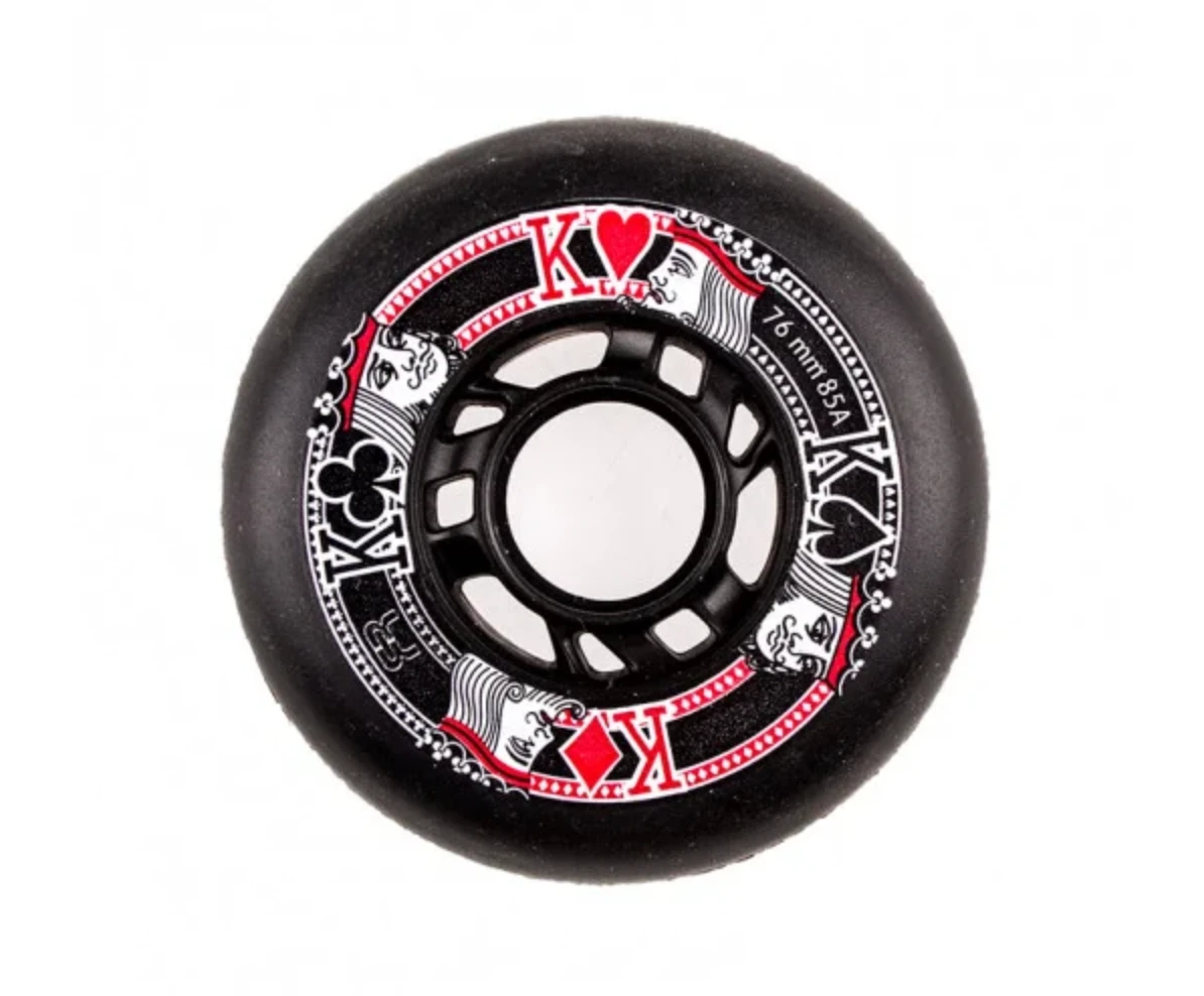 FR - Street King Inline Wheel - 76mm / 80mm FR - Street King Inline Wheel - 76mm / 80mm -Impala Sale Store FR StreetKing 76mm Black