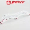 Fierce Inline Speed Frame - 3 X 125 -Impala Sale Store Fierce125 white