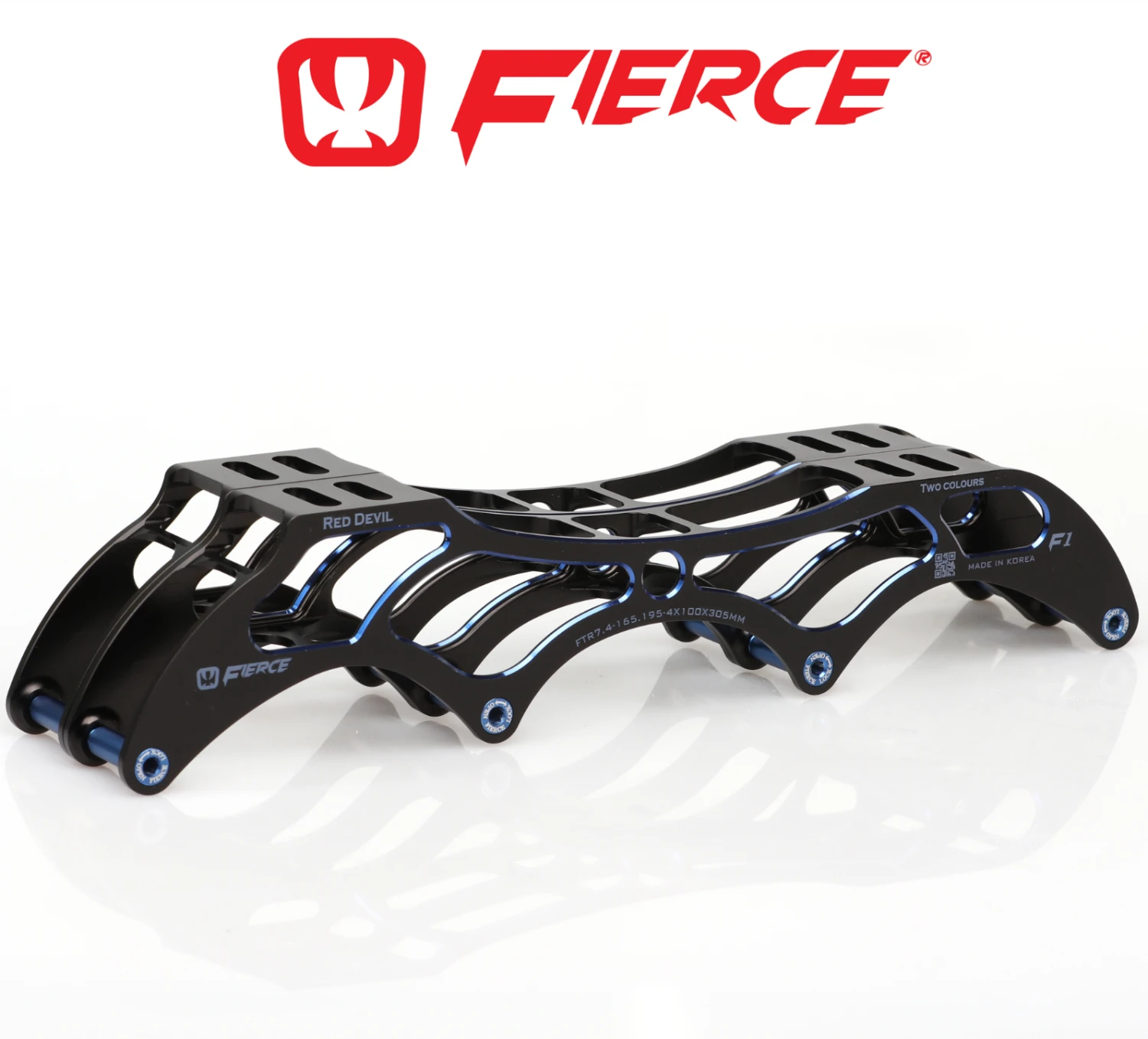 Fierce Inline Speed Frame - Two Tone - 4x100 (305mm) Fierce Inline Speed Frame - Two Tone - 4x100 (305mm) -Impala Sale Store Fierce2