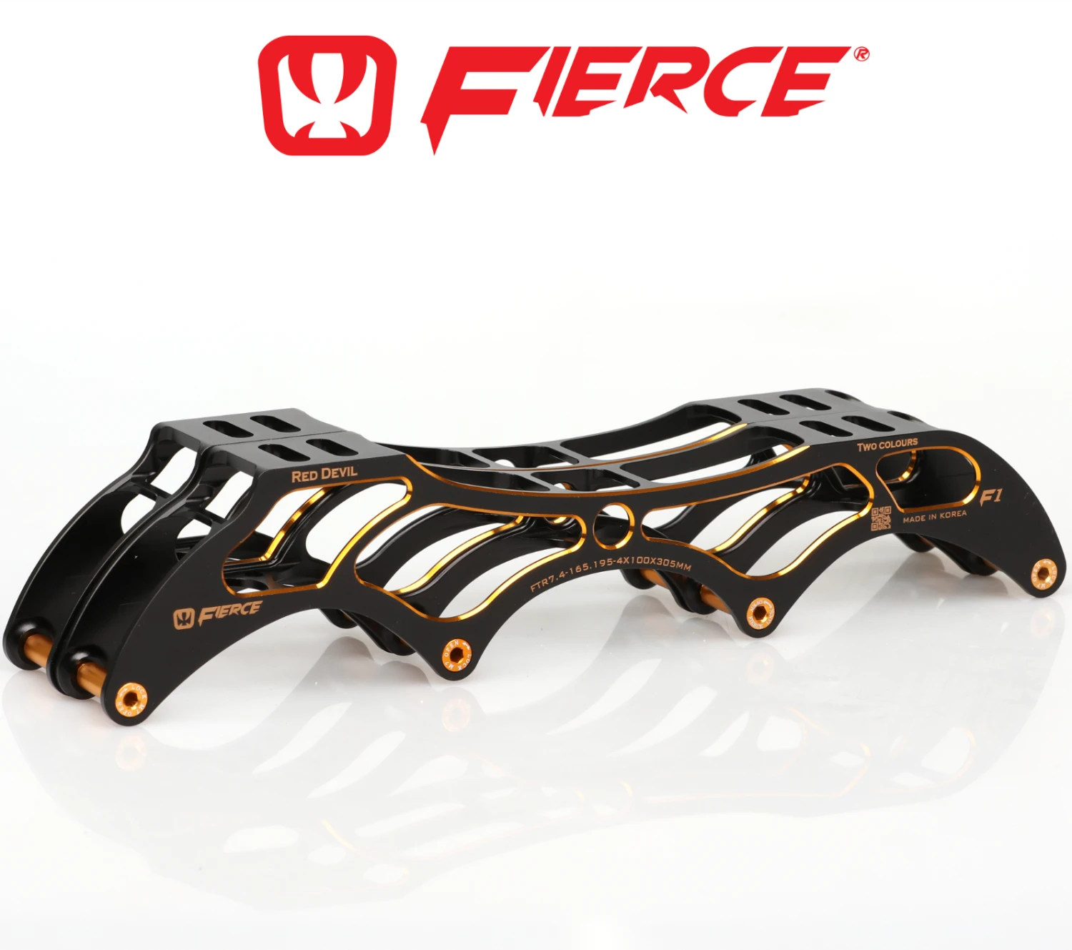 Fierce Inline Speed Frame - Two Tone - 4x100 (305mm) Fierce Inline Speed Frame - Two Tone - 4x100 (305mm) -Impala Sale Store Fierce2