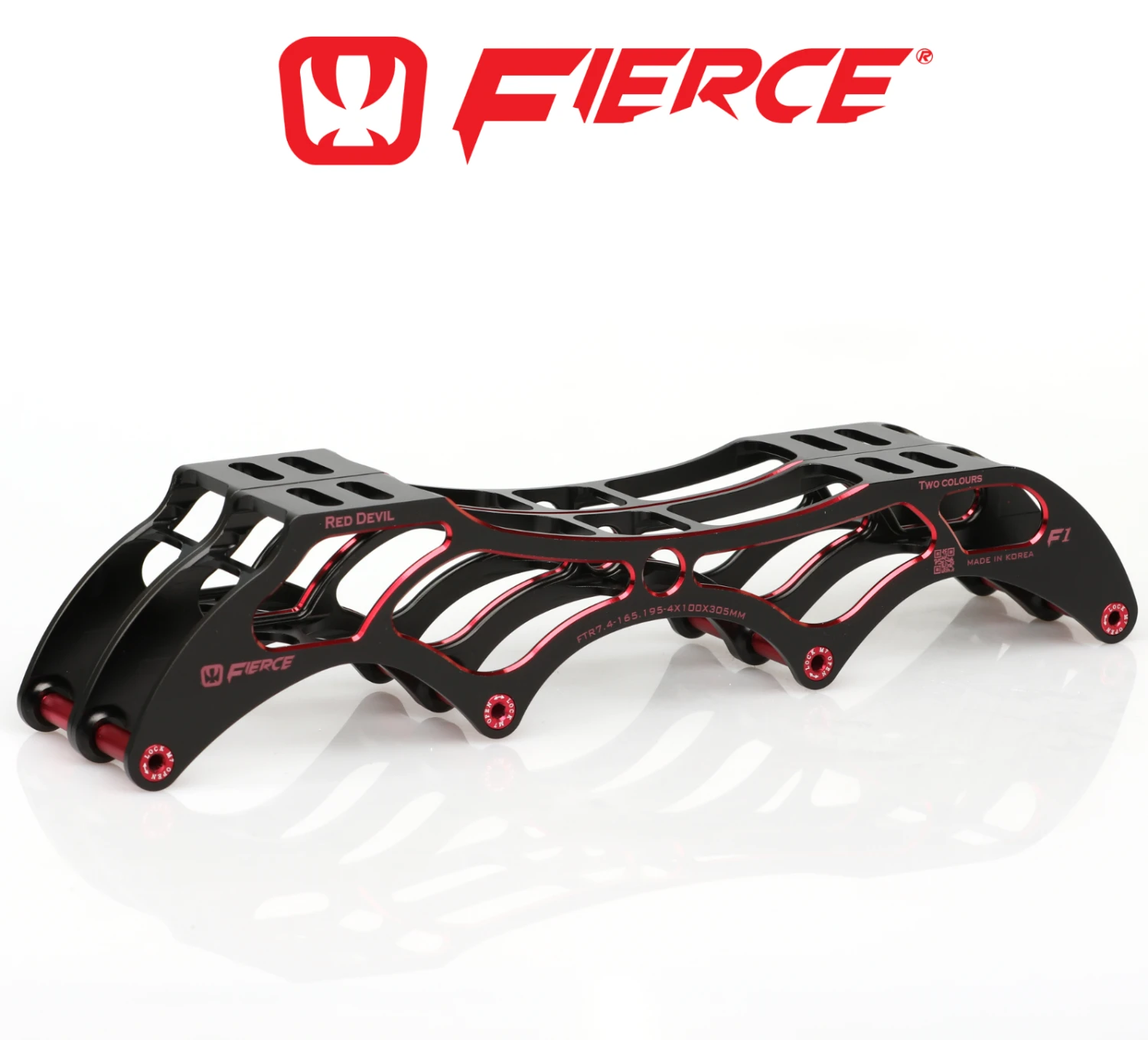 Fierce Inline Speed Frame - Two Tone - 4x100 (305mm) Fierce Inline Speed Frame - Two Tone - 4x100 (305mm) -Impala Sale Store Fierce2