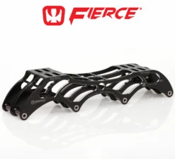 Fierce Inline Speed Frame - Two Tone - 4x100 (305mm) 4 Fierce Inline Speed Frame - Two Tone - 4x100 (305mm) -Impala Sale Store Fierce2 tone 4x100 305mm Black Silver