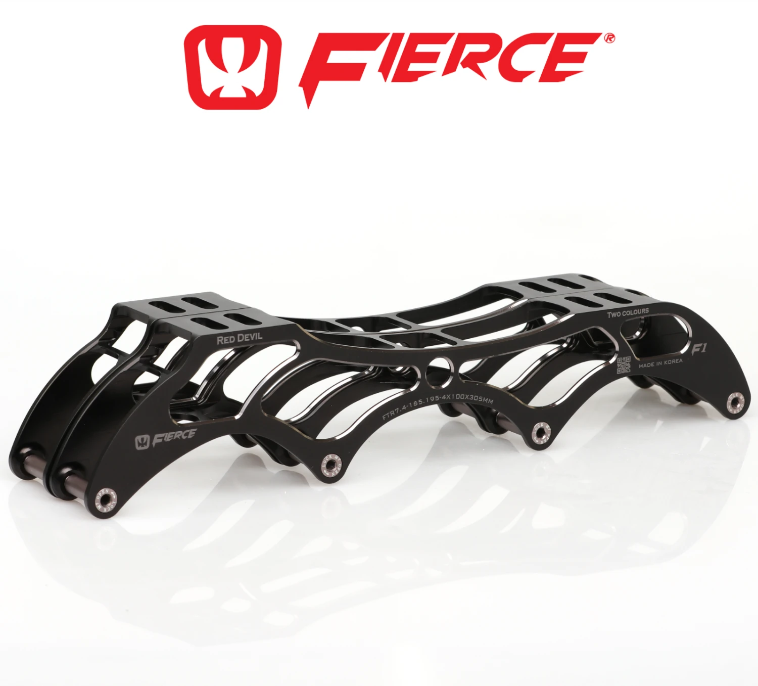 Fierce Inline Speed Frame - Two Tone - 4x100 (305mm) Fierce Inline Speed Frame - Two Tone - 4x100 (305mm) -Impala Sale Store Fierce2