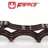 Fierce Inline Speed Frame - Two Tone - HiLo - 3x110 / 1x100 -Impala Sale Store FierceHi Lo Red