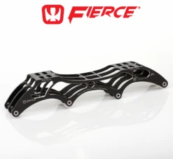 Fierce Inline Speed Frame - Two Tone - HiLo - 3x110 / 1x100 -Impala Sale Store Fierce 7.4 twotone Black Gunsmoke Hilo
