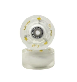 GH - High Rebound - Light Up Quad Wheels (63mm) - 8 Pack