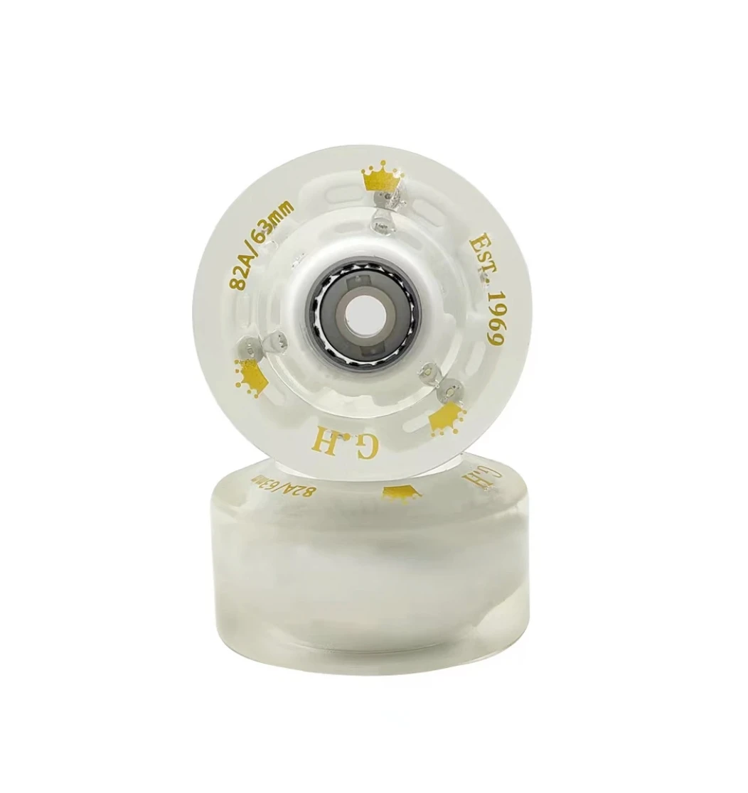 GH - High Rebound - Light Up Quad Wheels (63mm) - 8 pack GH - High Rebound - Light Up Quad Wheels (63mm) - 8 Pack -Impala Sale Store GHSkates HighRebound63mmLightupwheel 1