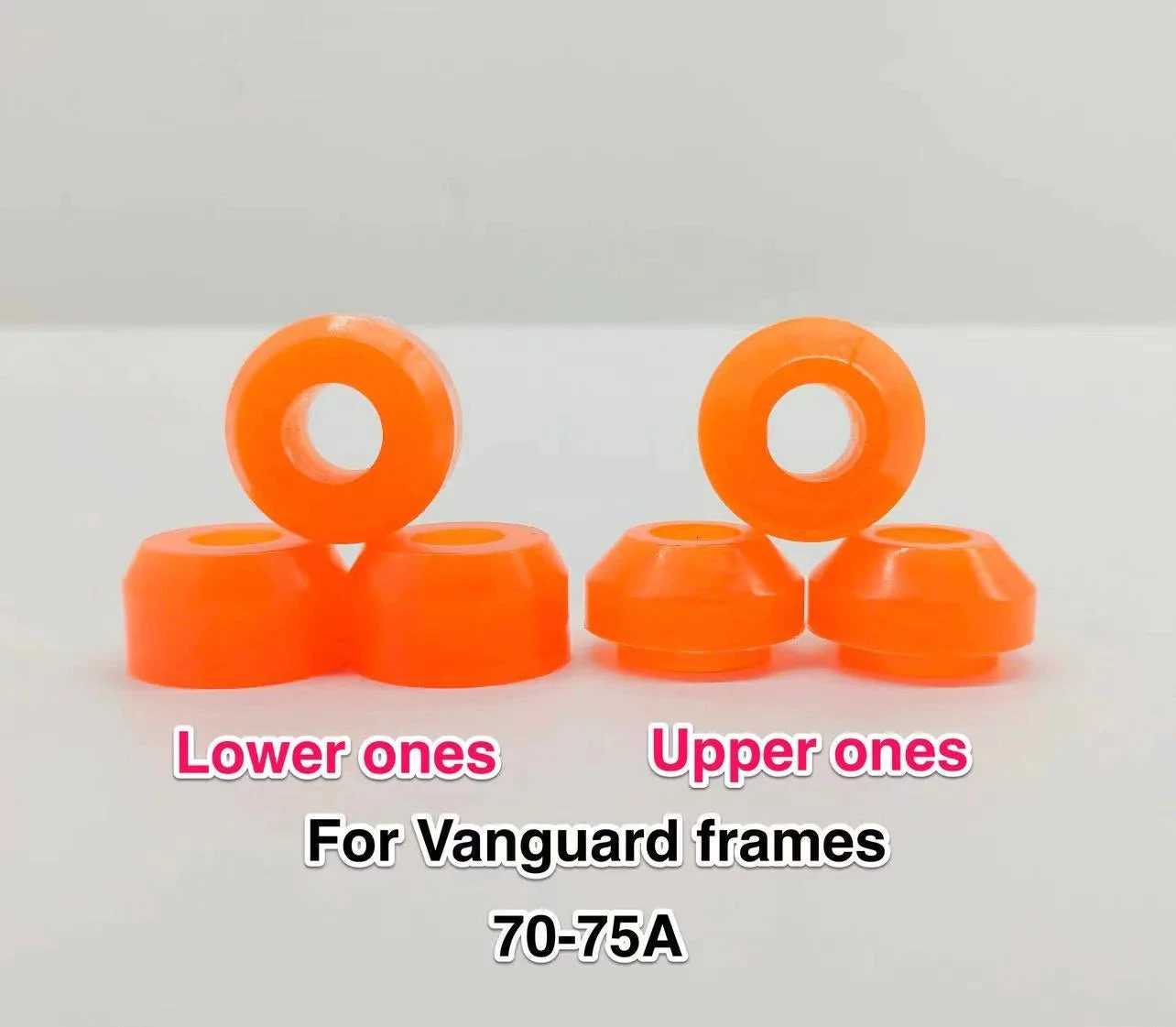 GH - PU Cushions for Vanguard Professional Frame GH - PU Cushions For Vanguard Professional Frame -Impala Sale Store GHVanguardCushion Orange