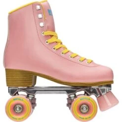 Impala Rollerskate - Pink / Yellow -Impala Sale Store Impala Pink 2