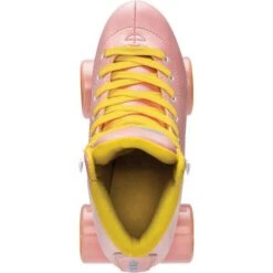 Impala Rollerskate - Pink / Yellow -Impala Sale Store Impala Pink 4