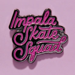 Impala - 4 Pack Enamel Pin Set -Impala Sale Store Impala Pins 4