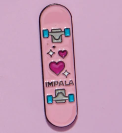 Impala - 4 Pack Enamel Pin Set -Impala Sale Store Impala Pins 6