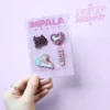 Impala - 4 Pack Enamel Pin Set