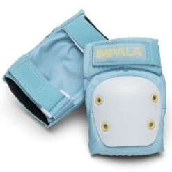 Impala Protective Set - Adult - (Sky Blue / Yellow) -Impala Sale Store Impala ProtectivePack SkyBlue Yellow Elbow 98f928e2 1f2c 470f 8b8a 9d17720de18b