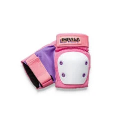 Impala Protective Set Youth - Pink -Impala Sale Store Impala YouthKneeProtection